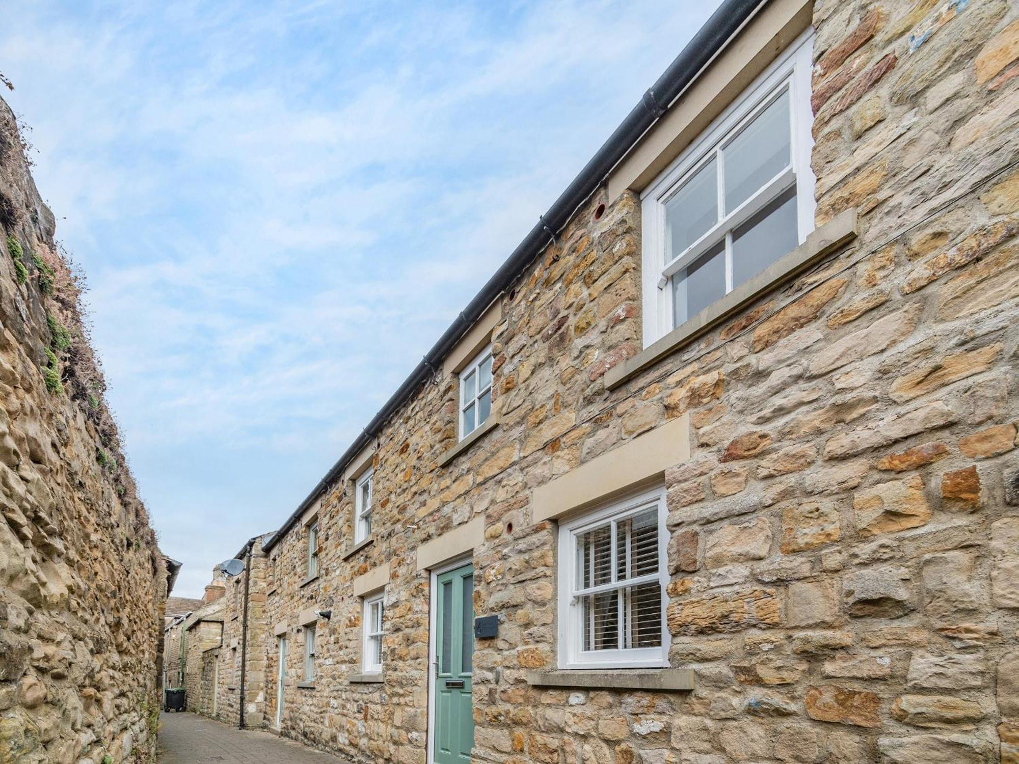 Raven Cottage Barnard Castle Exterior foto